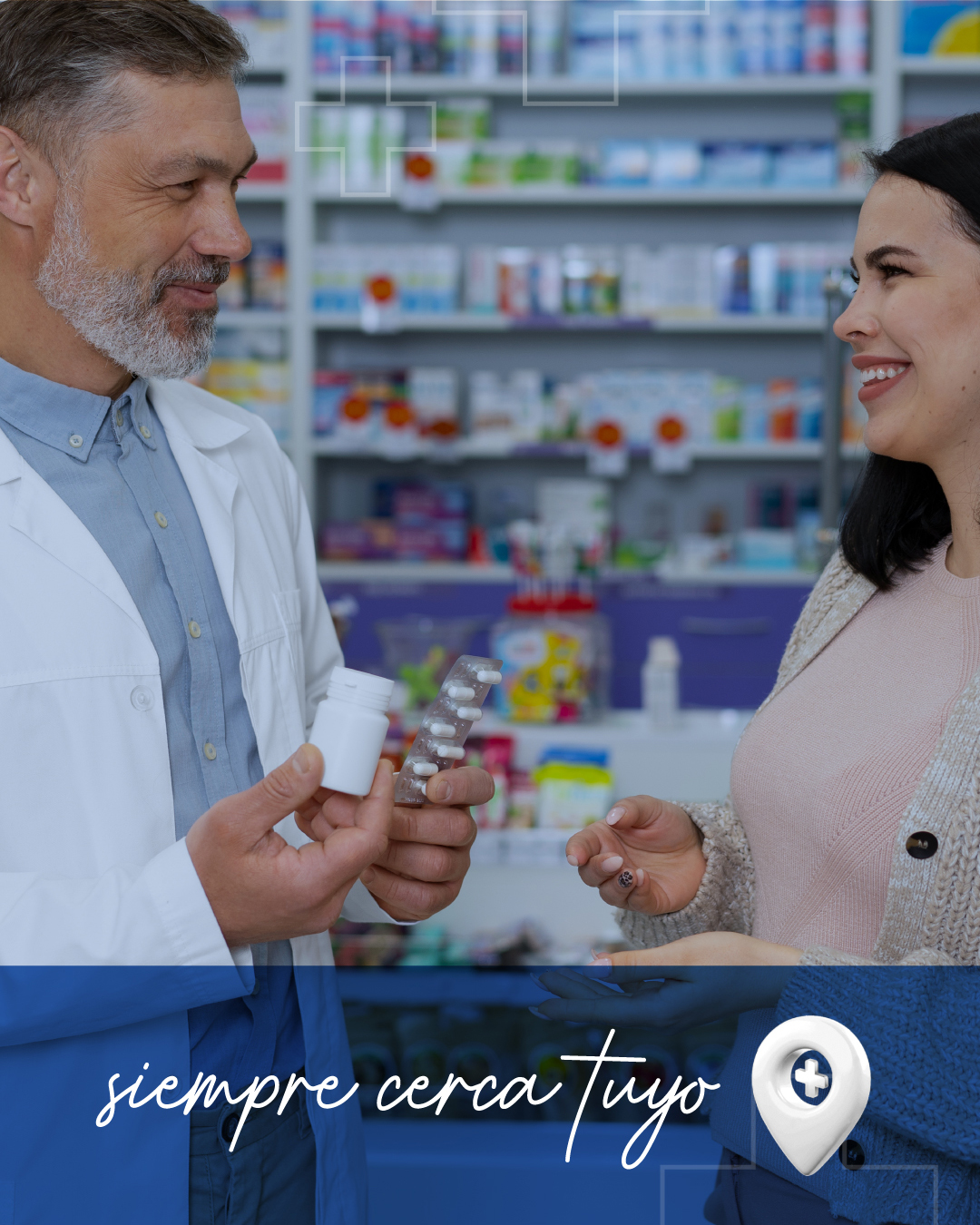 Atención personalizada en farmacia