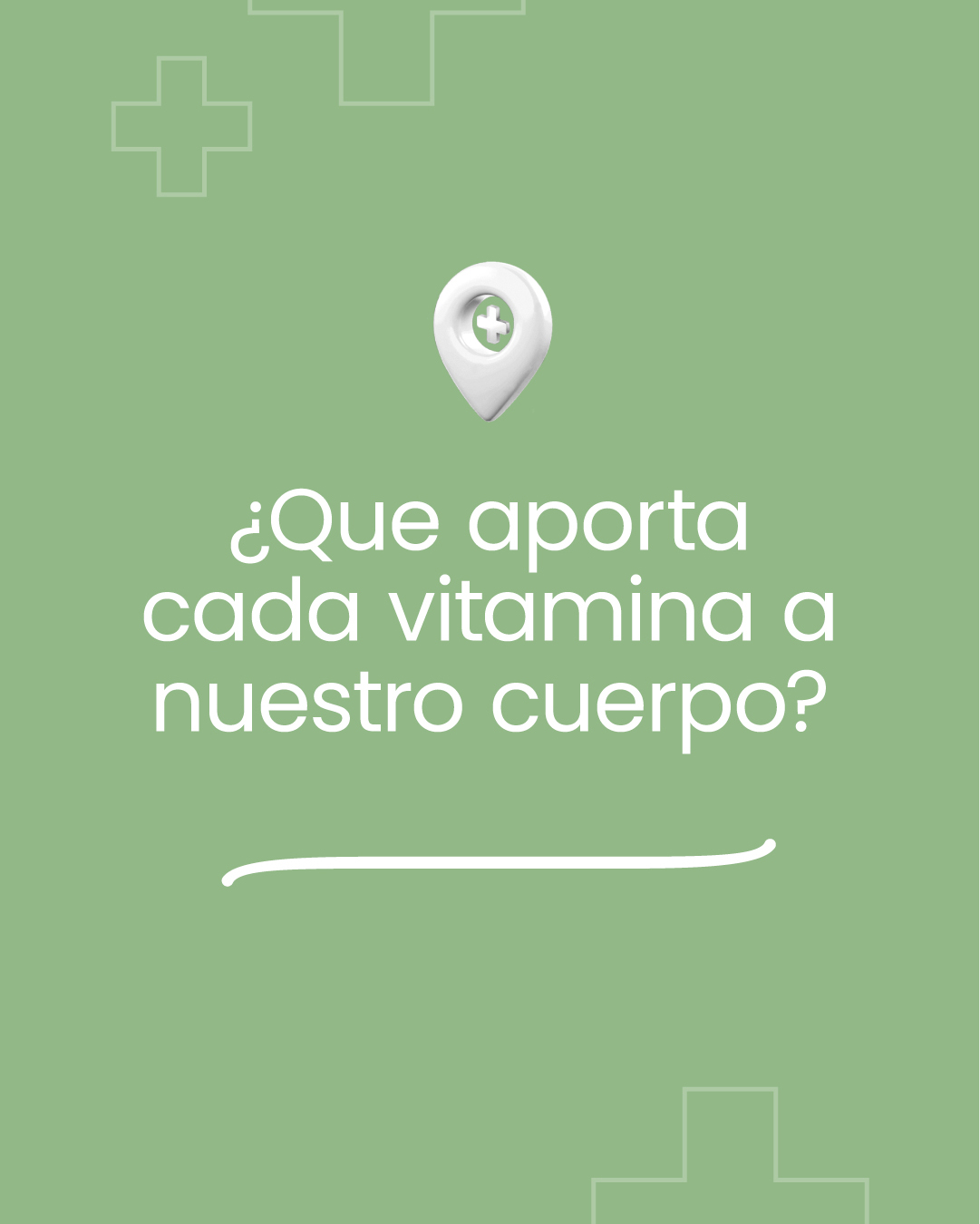 Información sobre vitaminas