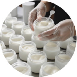 Laboratorio y cosmética